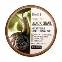 Jigott Gel Гель увл для лица и тела с экстр муцина улитки 300мл